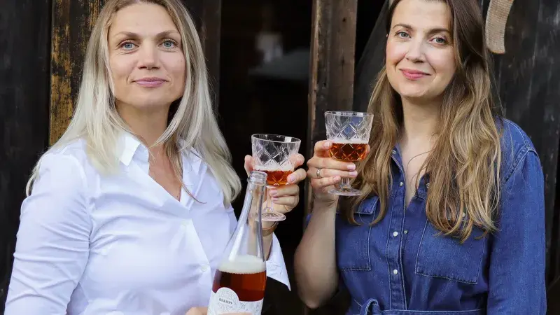 Michaela Schenková a Michaela Syrová