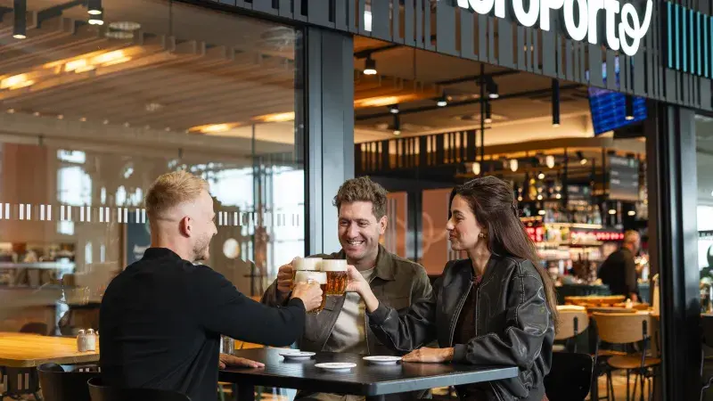 AeroPorto na Letišti Praha