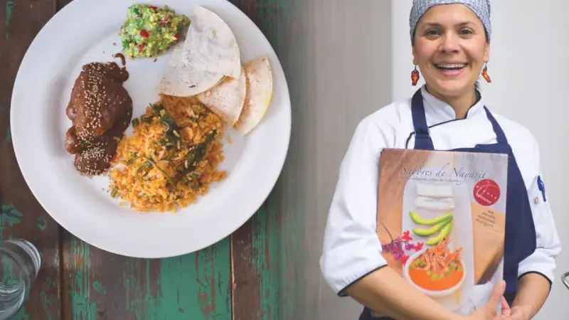 Omáčka mole Alondry Maldonado