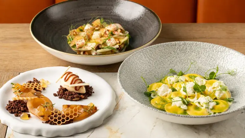 Na takové menu se můžete těšit v restauraci Amano