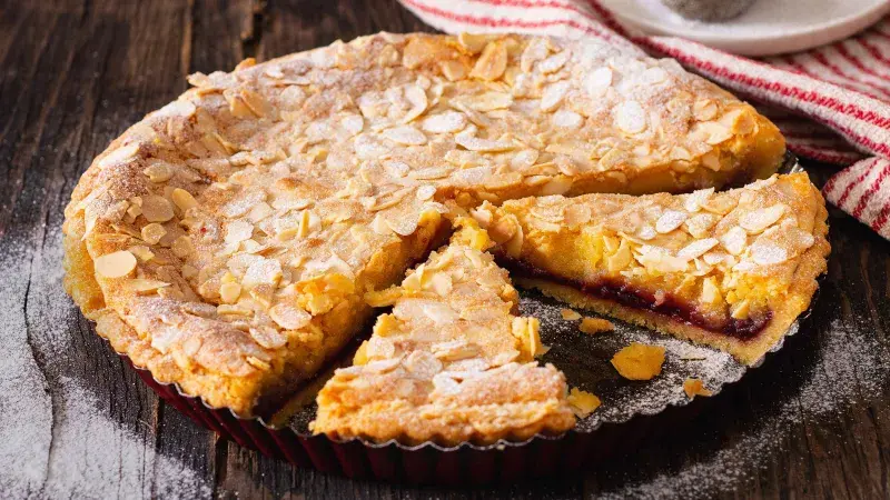 Anglický Bakewell tart