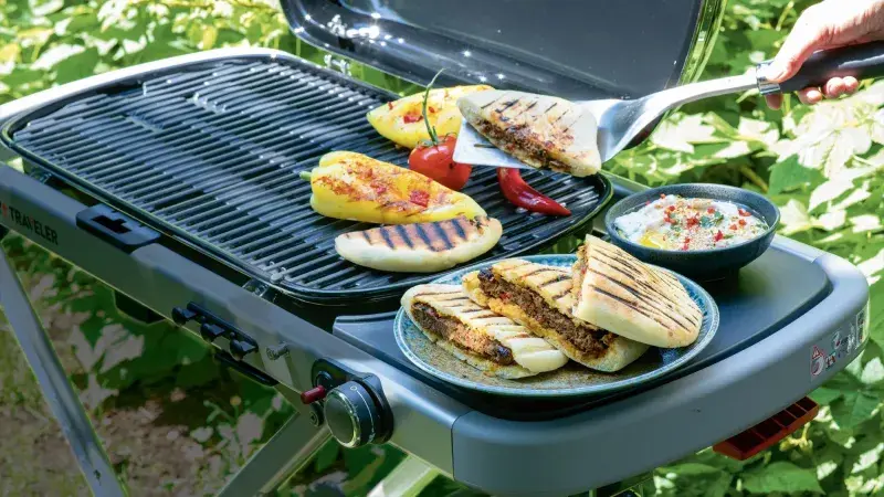 Arayes (libanonská plněná pita)