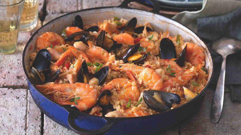 Arroz con almejas