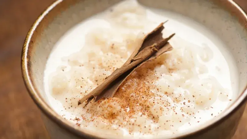 Arroz con leche čili mléčná rýže