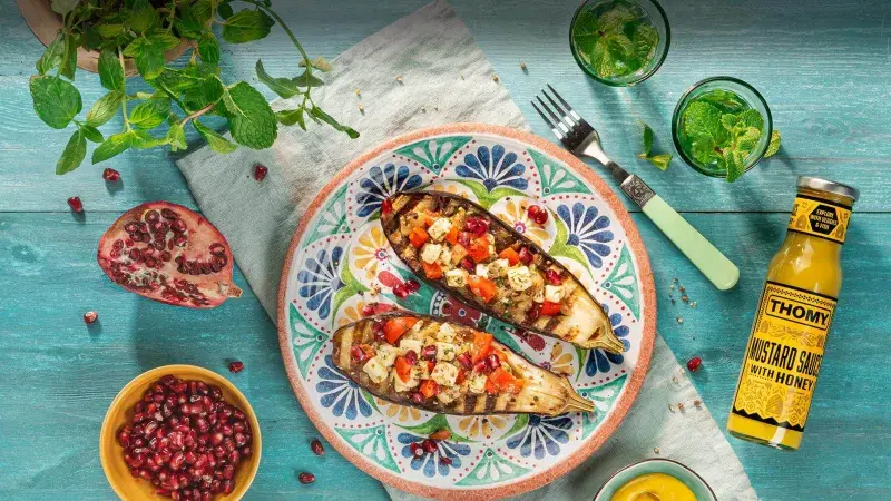 Jídlo se zeleninou plné chuti