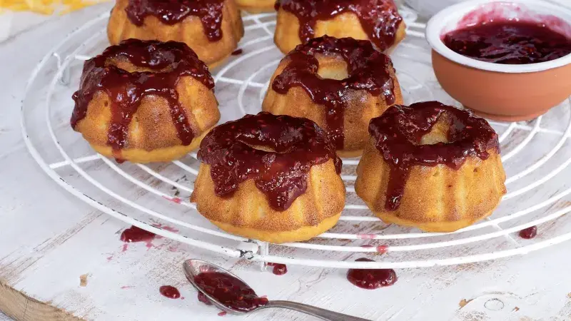 Bábovičky z kukuřičných lupínků