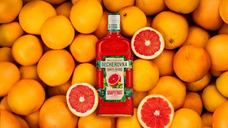 Becherovka Grapefruit & Hops