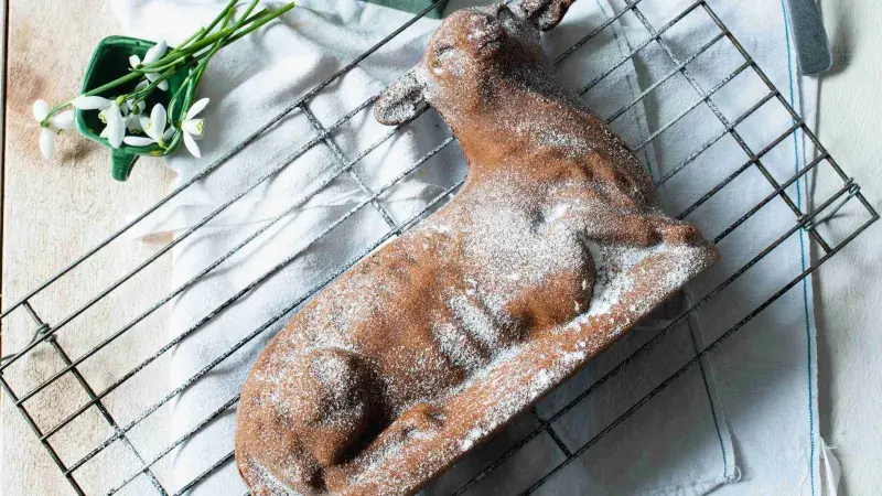 Beránek s vaječným likérem