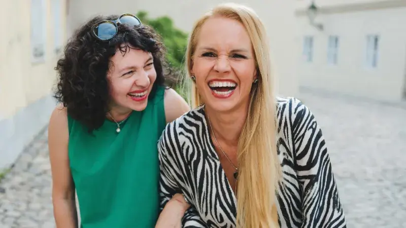 Karolína Kamberská a Dita Pichlerová aneb Gurmánkou po 50