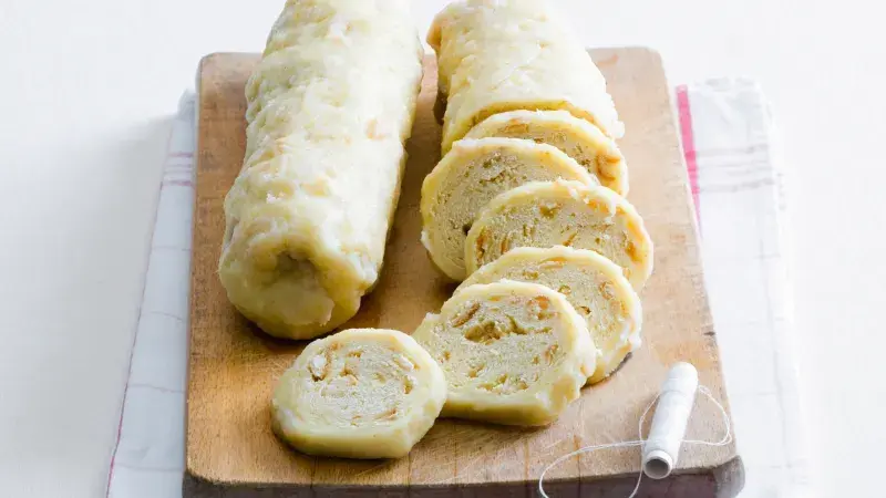 Bleskové houskové knedlíky