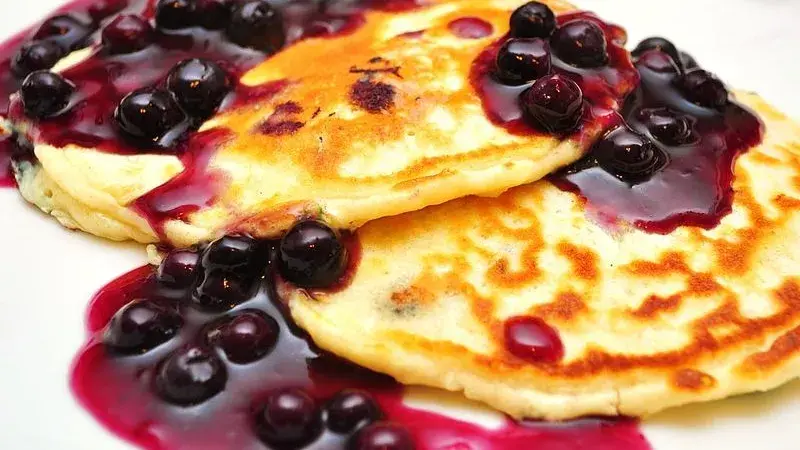  Borůvkový džem s jablky