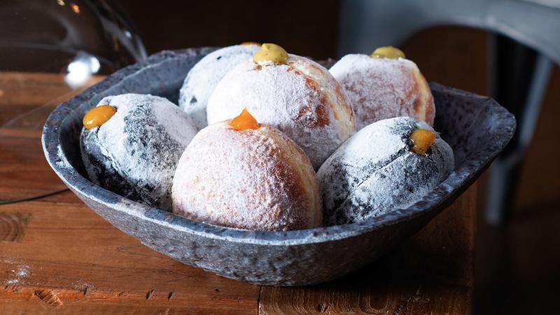 Italské koblihy bomboloni