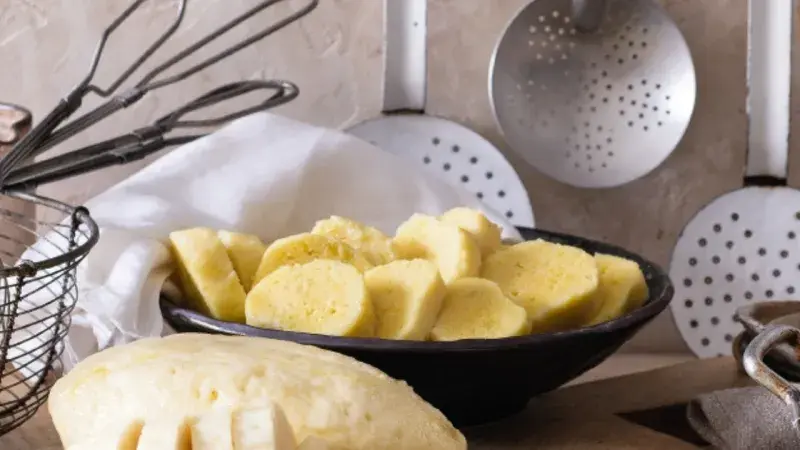 Bramborové knedlíky