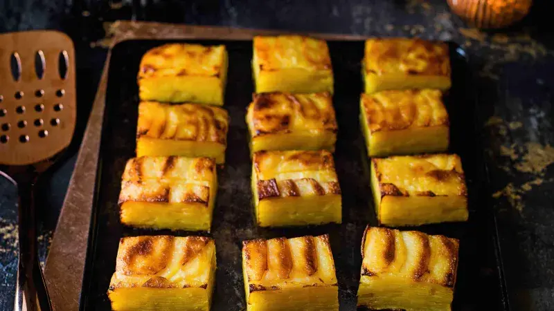 Bramborové čtverečky