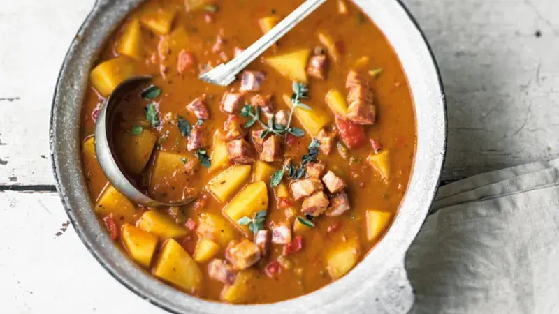 Nejlepší bramborový guláš