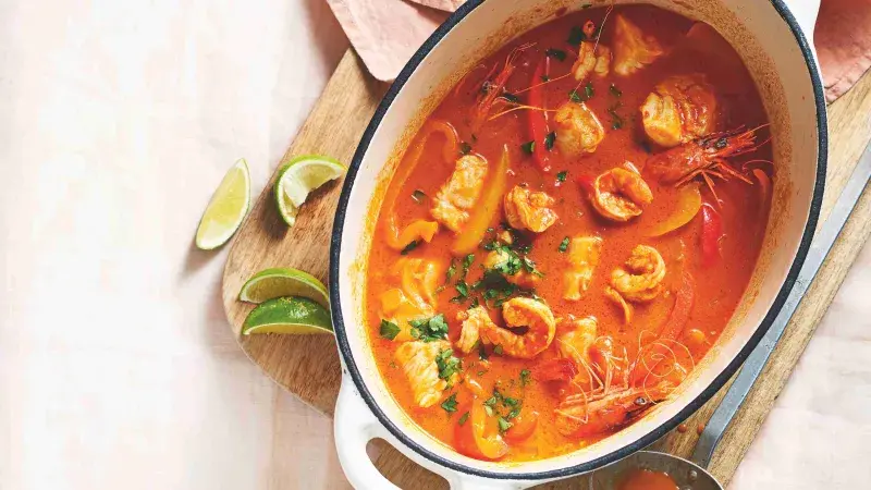 Brazilský rybí kotlík