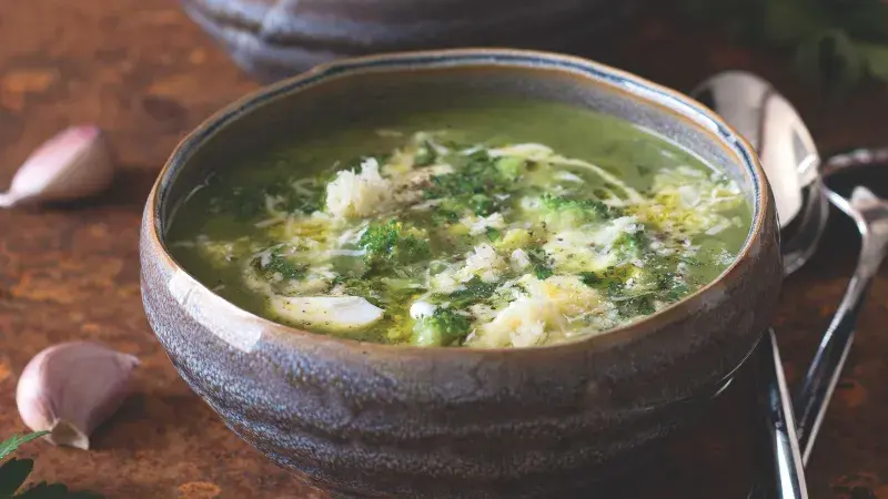 Brokolicová polévka