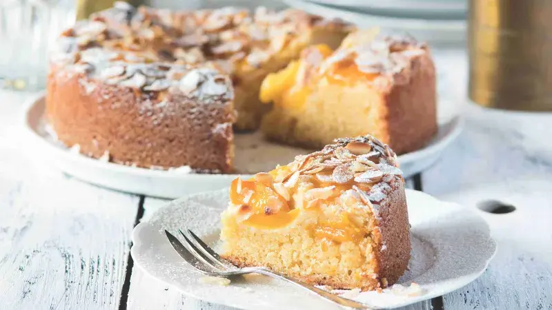 Broskvový koláč