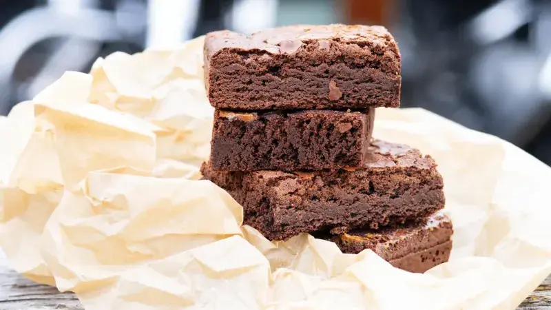 Brownies bez mouky