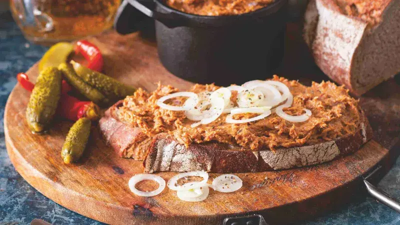 Bůčková pomazánka