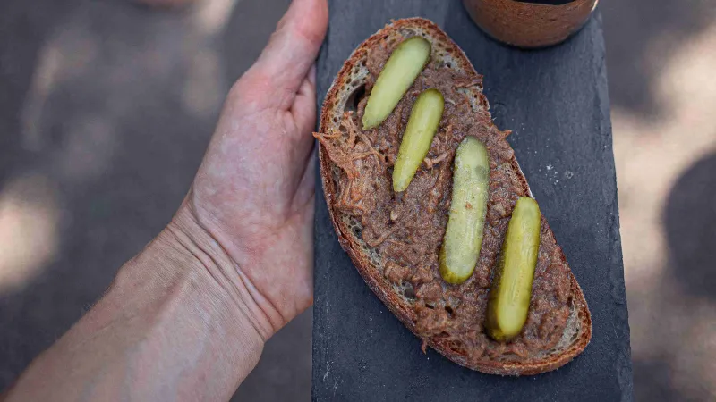 Bůčková pomazánka z Apetit pikniku