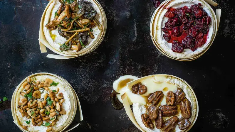 Rozpečený camembert 4x jinak