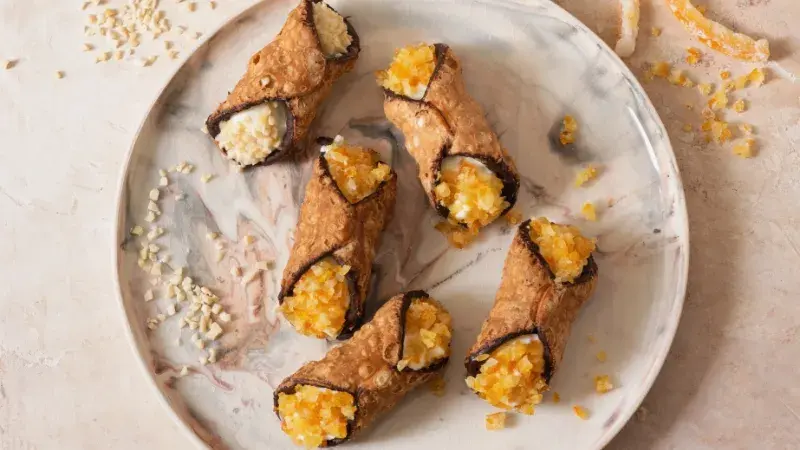 Cannoli – trubičky