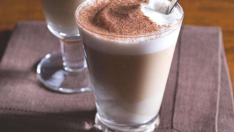 Cappuccino s ricottou