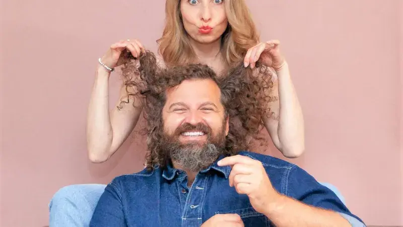 Josef Maršálek a Tereza Bebarová