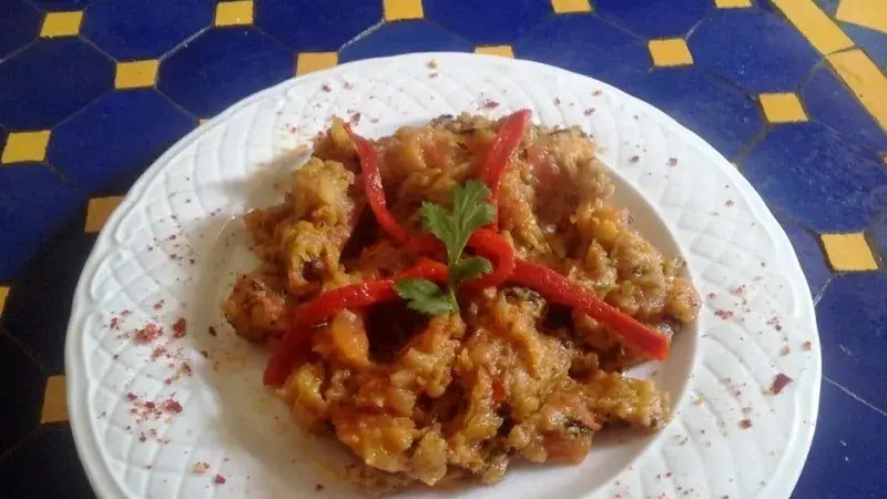 Lilkový kaviár - Caviar d´aubergine