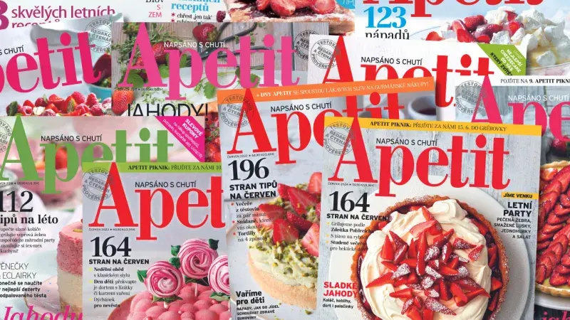 Červnové titulky Apetitu