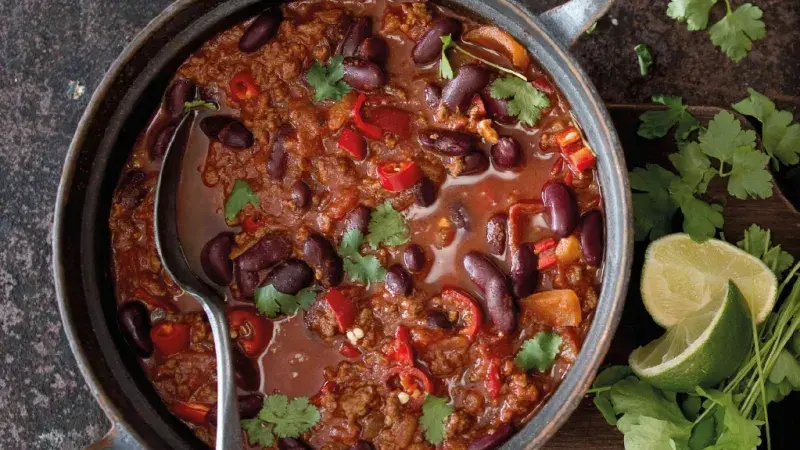 Vydatné chili con carne