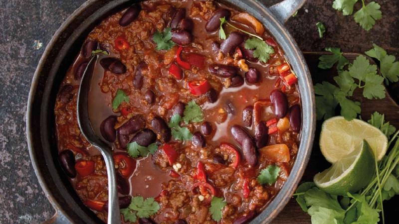 Vydatné chili con carne Vydatné chili con carne