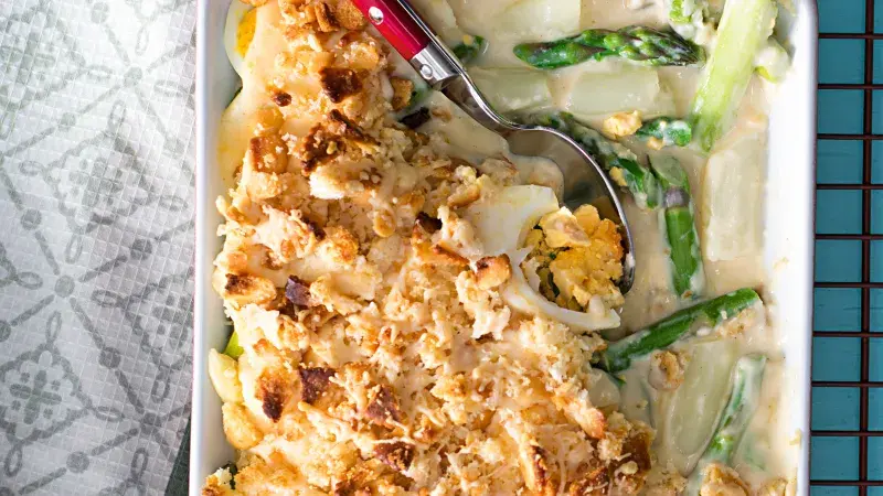 Chřest s křupavou krustou