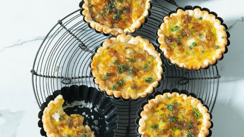 Cibulové koláčky