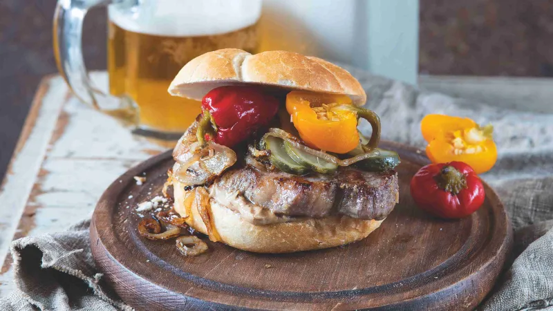 Cikánská v žemli