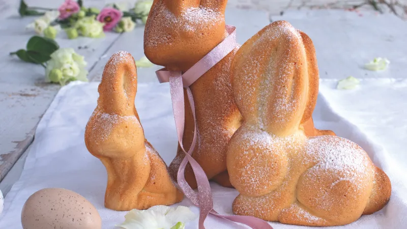 Citronový zajíček s limoncellem