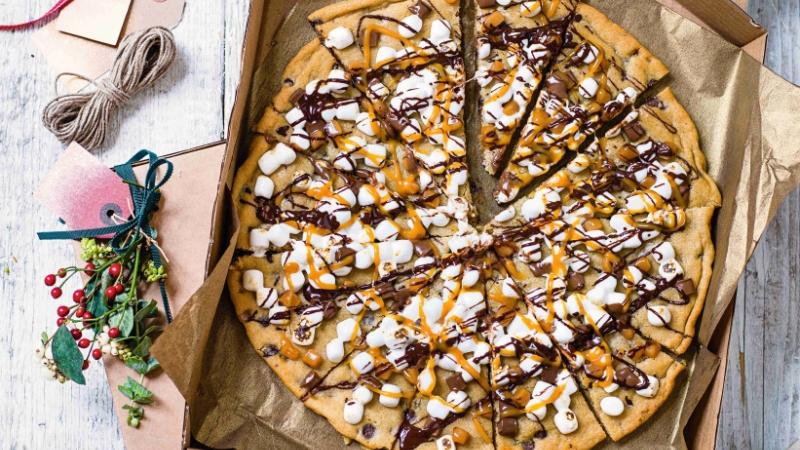 Čokoládová pizza 
