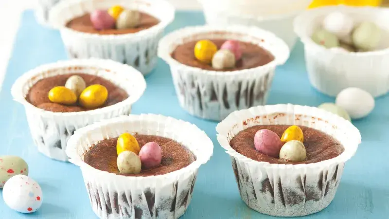 Čokoládové minicheesecaky