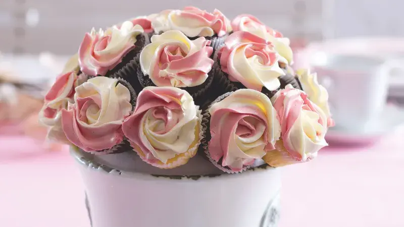 Čokoládové muffiny