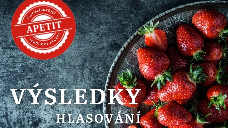 Výsledky ankety Jahody