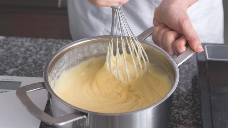 Crème pâtissière