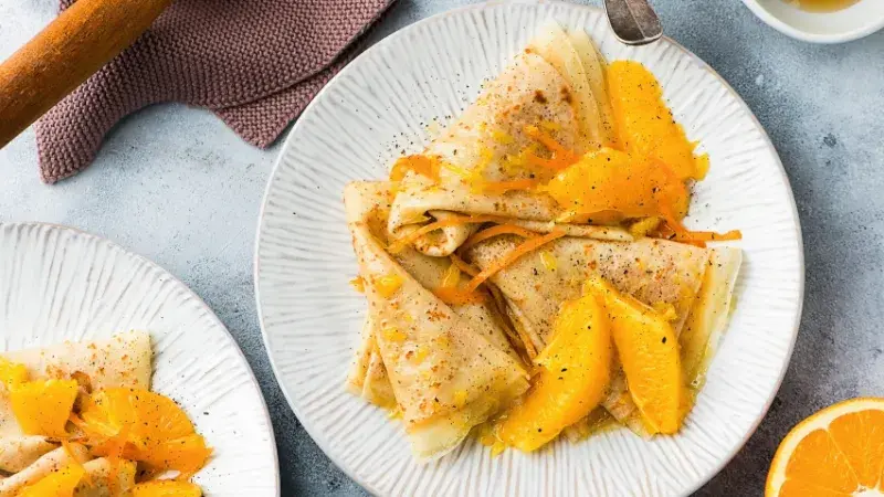 Crêpes Suzette