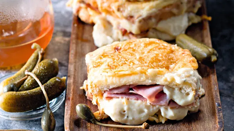 Croque monsieur