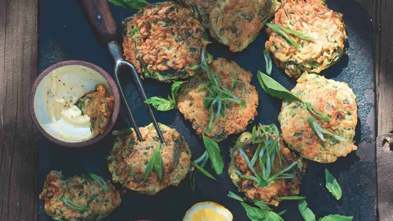 Cuketové placičky s dipem