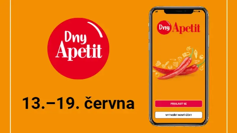 Dny Apetit – mobilní aplikace