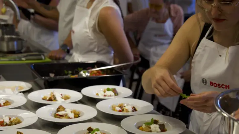 Vaření s firmou Bosch