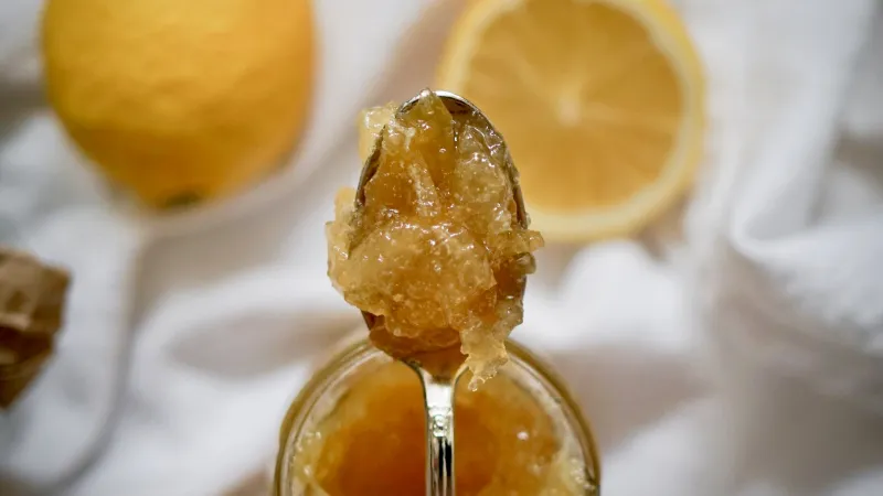 Citronová marmeláda 