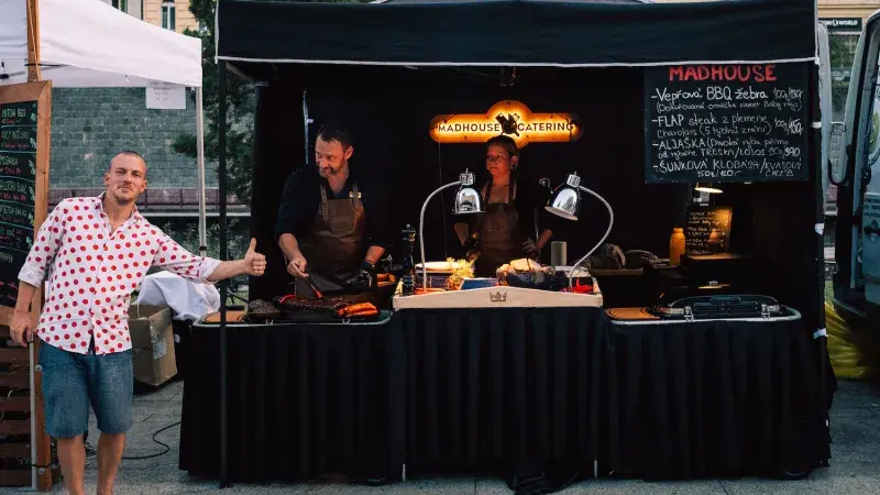 Karlovy Vary Thermal Street Food Festival