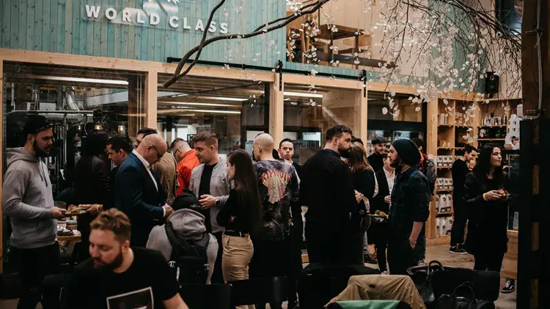 Diageo Reserve World Class